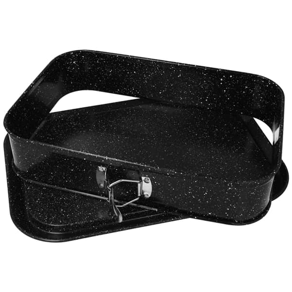 Rektangulär kakform NON STICK 35x24xh7 cm