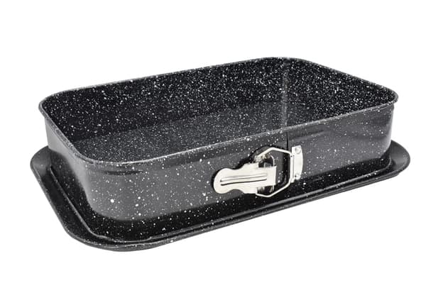 Rektangulär kakform NON STICK 35x24xh7 cm