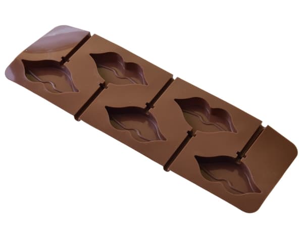 Silikonimuotti tikkareille, tikkareille, HUULILLE
