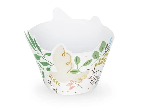 Muffinsformar Blommor