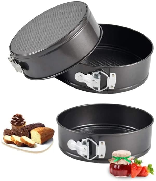 st. kakformar 20/22/24 cm non-stick