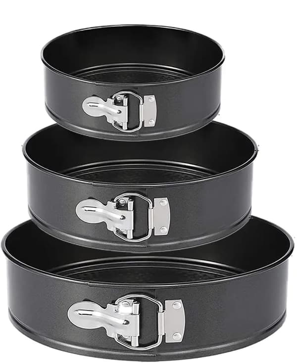 st. kakformar 20/22/24 cm non-stick