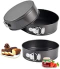 Miniatyrbillede 2 af 4: stk. kageform 22/24/26 cm non-stick