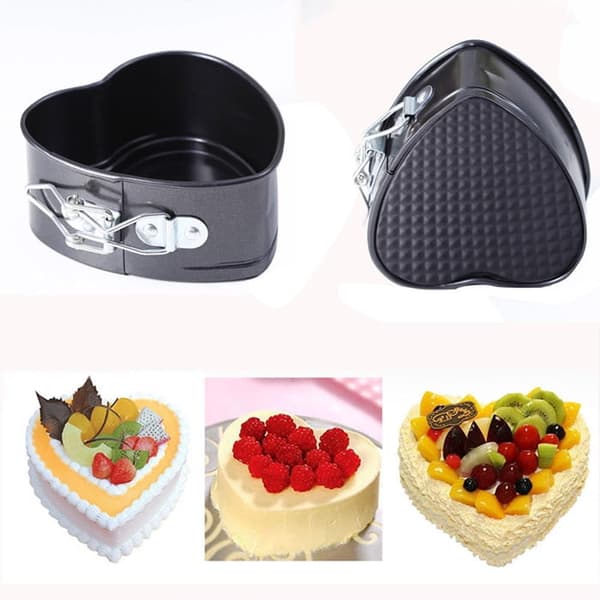 Kakform Bakplåt HJÄRTA 20cm