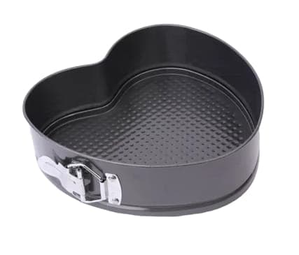 Kakform Bakplåt HJÄRTA 20cm