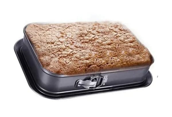 Rektangulär kakform NON STICK 35x24xh7 cm