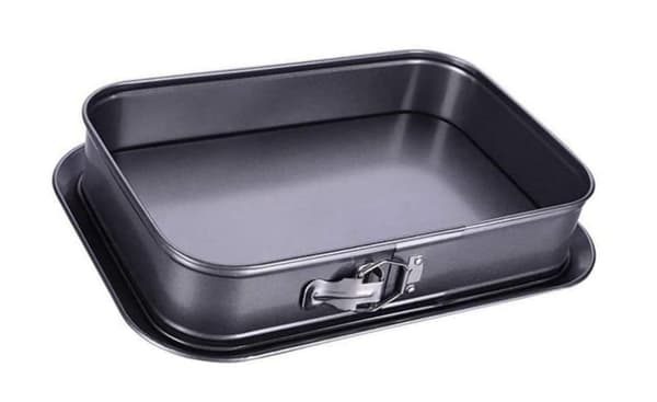 Rektangulär kakform NON STICK 35x24xh7 cm