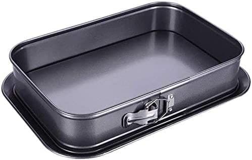 Rektangulär kakform NON STICK 24x14xh6 cm