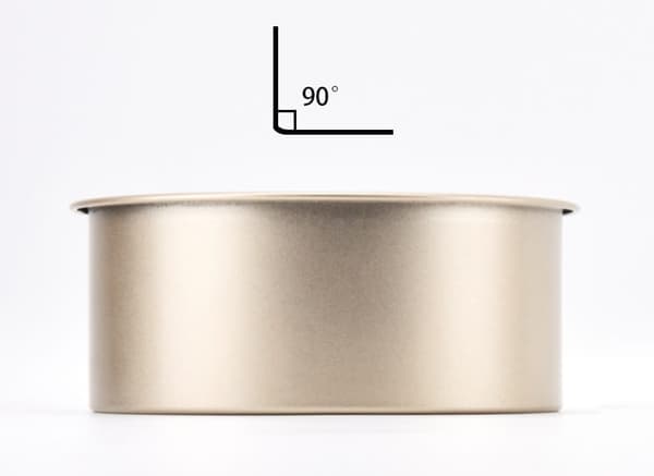 Paistovuoka irrotettavalla pohjalla 15 x 6 cm