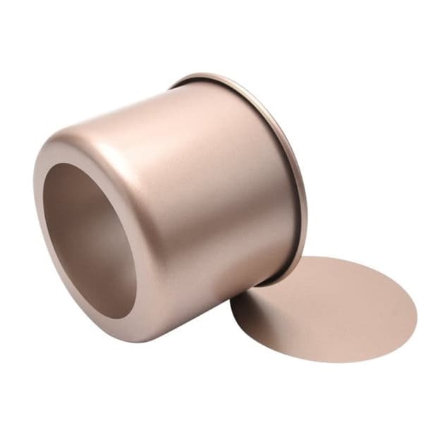 Bakform med avtagbar botten 10xh8cm