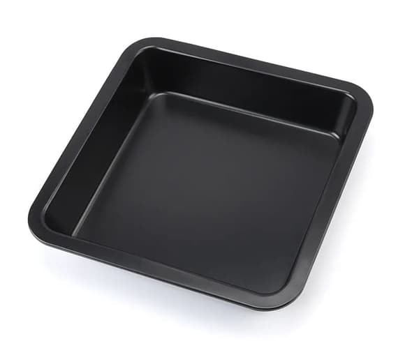 Bageplade NON-STICK 20x20x4,5 cm bradepande