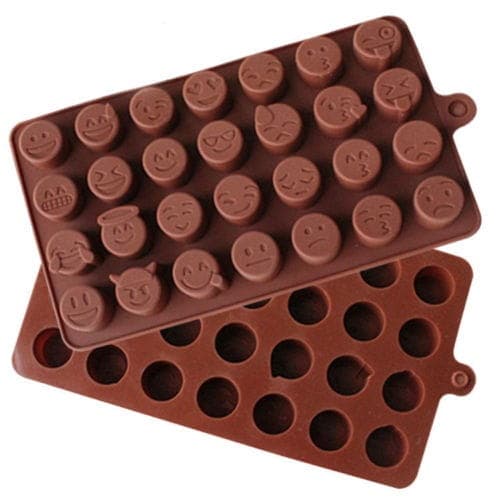 Silikonchokladform MAKEUP MEN EMOTIONS