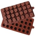 Miniatyrbild 3 av 3: Silikonchokladform MAKEUP MEN EMOTIONS
