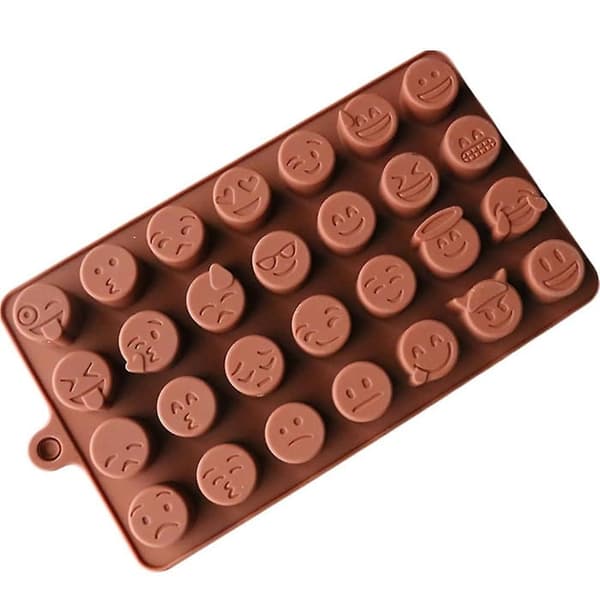 Silikonchokladform MAKEUP MEN EMOTIONS