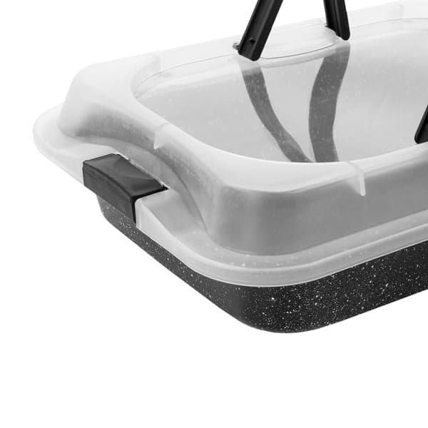 Bageform med låg 36x24x5,5 cm