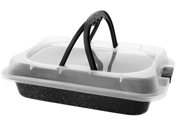 Bageform med låg 36x24x5,5 cm