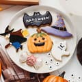 Pikkukuva 3 / 3: Halloween-pikkuleipämuottisetti 20 kpl muotteja