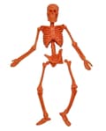 Miniatyrbild 2 av 2: Silikonform för sockerpasta 3D-skelett