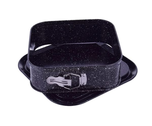 Fyrkantig kakform NON STICK 23x23xh7 cm