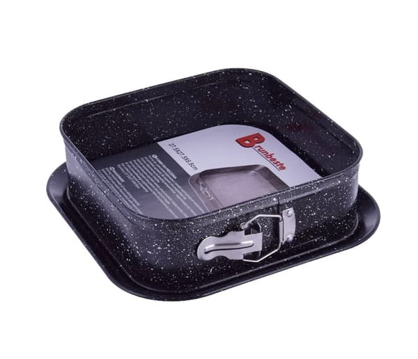 Fyrkantig kakform NON STICK 23x23xh7 cm