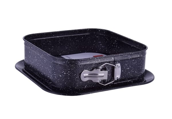 Fyrkantig kakform NON STICK 23x23xh7 cm