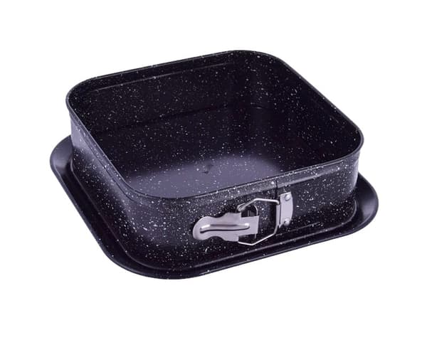 Fyrkantig kakform NON STICK 23x23xh7 cm