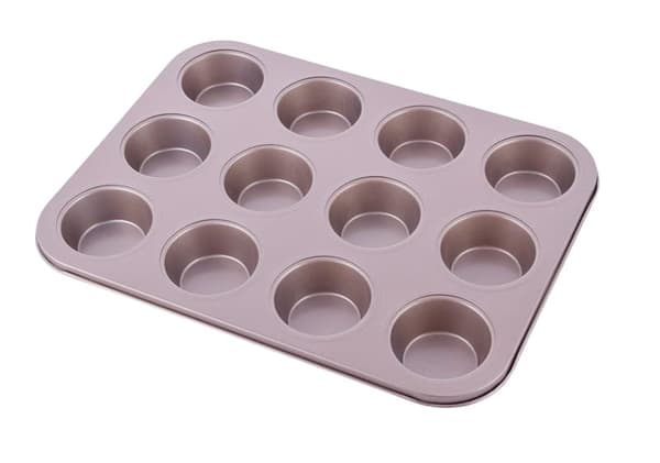 Muffinivuoka 12 kuppia tarttumatonta