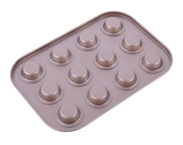Form Bageplade MINI Muffins 12 kopper non-stick