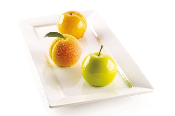 Silikonform för portionsform FRUIT INSPIRATION APPLE SILIKOMART