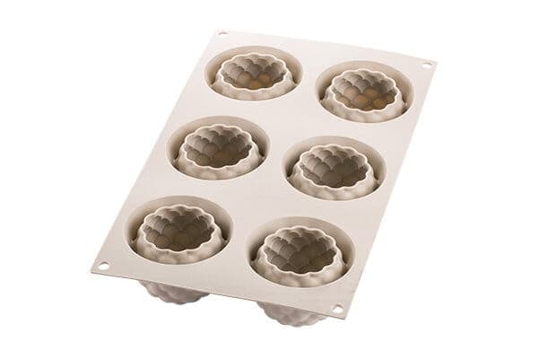 Silikoneform til portioner - SKOVENS HEMMELIGHEDER SILIKOMART