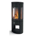 Miniatyrbild 1 av 3: Vedspis - GODIN - 411106SVART - Effekt 7 kW - Verkningsgrad 76,7% - CO 0,07%