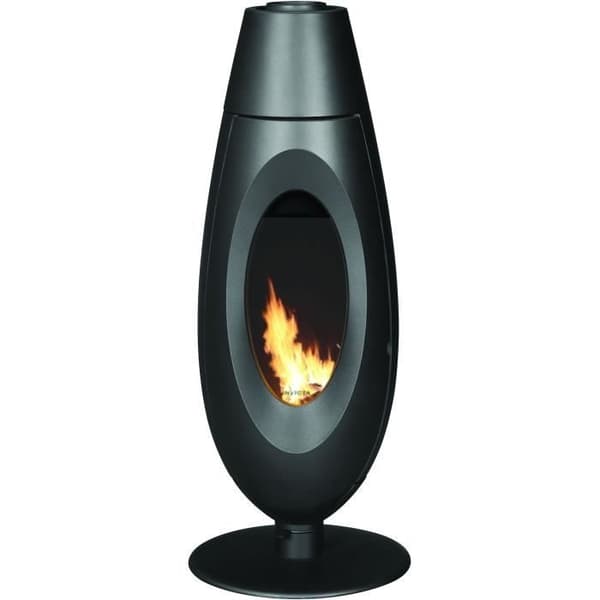 Vedspis - INVICTA Ovatio - 5 KW - 32 cm stockar
