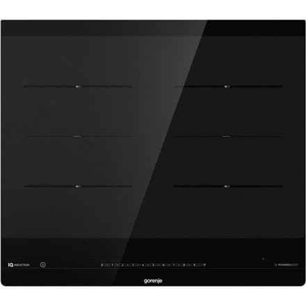 Gorenje | Hob | IS646BG | Induction | Number of burners/cooking zones 4 | Slider | Timer | Black | Display Sort
