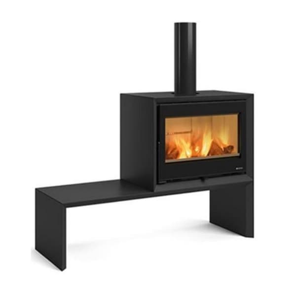 Nordica Extraflame Vedspis 8,8kw svart - 7115000
