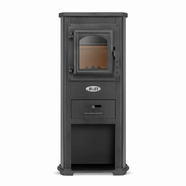 Vedspis - antracit - 6,6 kW till 8,5 kW
