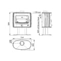 Miniatyrbild 4 av 5: Godin Vedspis 8kw - 388131