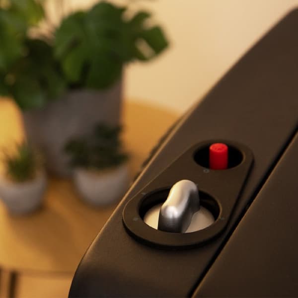 Cecotec Gas heater with up to 4.2 kW, triple security system and capacity for a 15-kg cylinder.