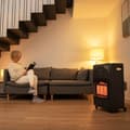 Miniatyrbild 2 av 5: Cecotec Gas heater with up to 4.2 kW, triple security system and capacity for a 15-kg cylinder.