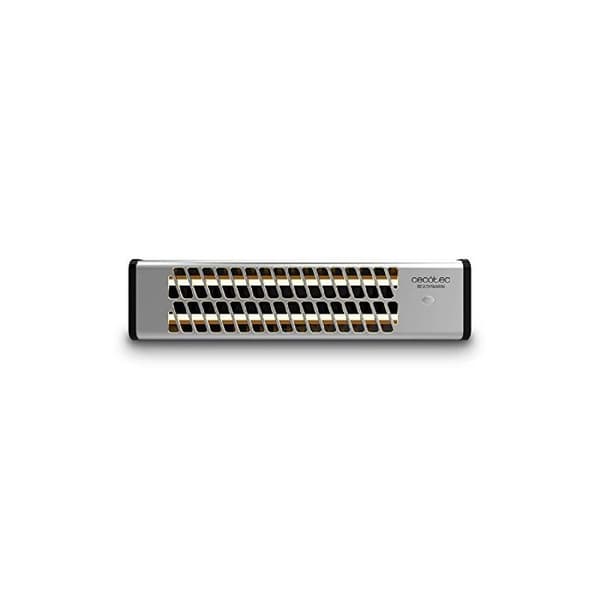 Cecotec Quartz wall heater, 1200 W and adjustable thermostat.