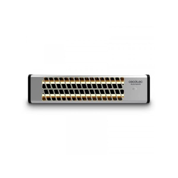Cecotec Quartz wall heater, 1200 W and adjustable thermostat.