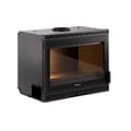 Miniatyrbild 1 av 4: Insatsugn - INVICTA - P967004 - 8 kW - Svart - Verkningsgrad: 77,2% - Yta 70m2
