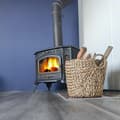 Pikkukuva 6 / 9: Takka P7 10,5 kW valurautatakka  lisäovi on vasemmalla