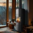 Takka Rollo + lämpöä varastoivia levyjä 9,5 kW