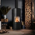 Pikkukuva 1 / 6: Takka Rollo + lämpöä varastoivia levyjä 9,5 kW