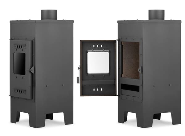 Brændeovn - 7,5 kW - A+ ECO-DESIGN