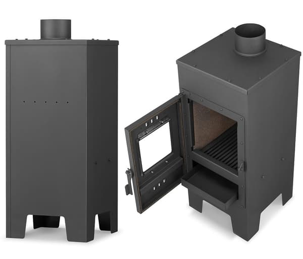 Brændeovn - 7,5 kW - A+ ECO-DESIGN