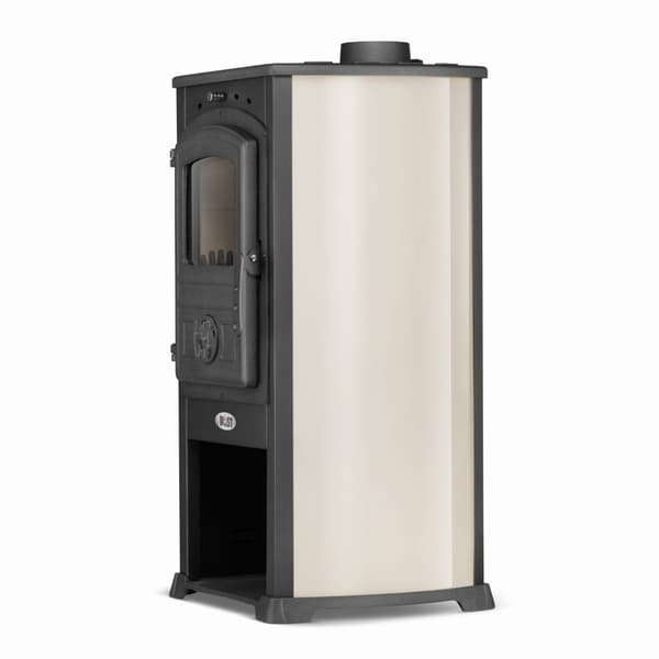 Vedspis - 7,2 kW till 10 kW - energimärkning A - upp till 100 m²