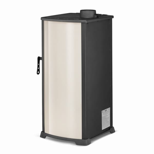 Vedspis - 7,2 kW till 10 kW - energimärkning A - upp till 100 m²