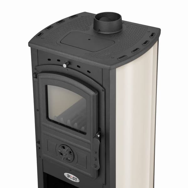 Vedspis - 7,2 kW till 10 kW - energimärkning A - upp till 100 m²