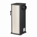 Pikkukuva 7 / 11: Puuliesi - antrasiitti & beige - 8,5 kW